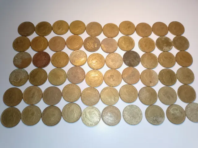 Moneda 1 Peseta Juan Carlos I 1975