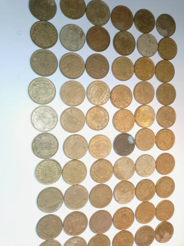 Moneda 1 Peseta Juan Carlos I 1975