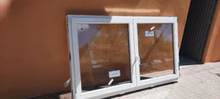 Ventana PVC Doble Cristal