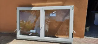 Ventana PVC Doble Cristal