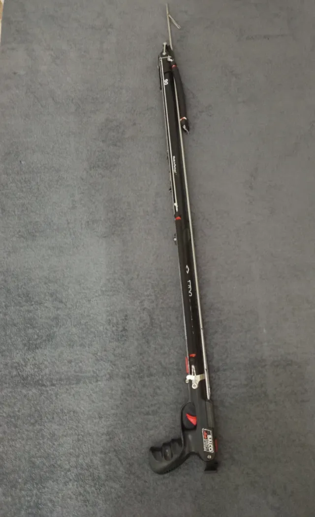 Arpón de pesca submarina