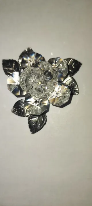 Fiore Swarovski Cristallo