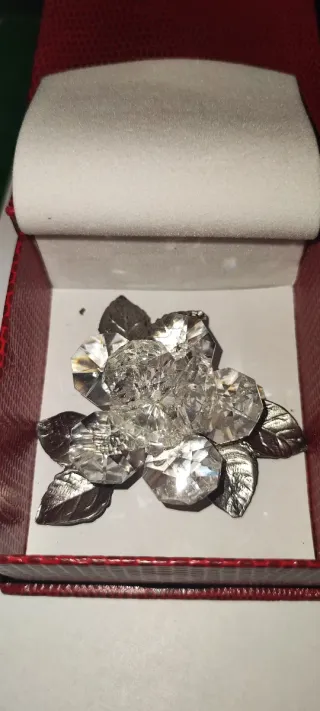 Fiore Swarovski Cristallo