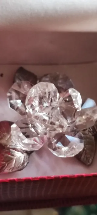 Fiore Swarovski Cristallo