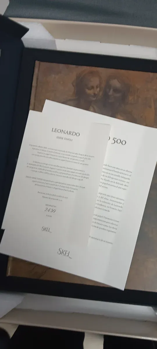 LEONARDO 500
