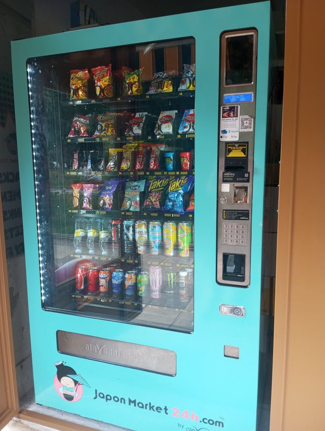 Máquina Vending Ole50