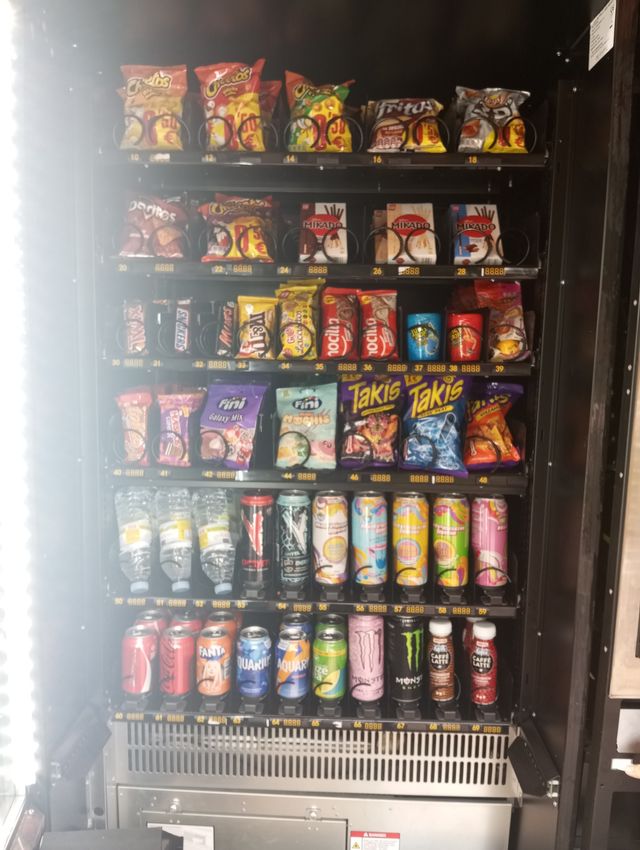 Máquina Vending Ole50