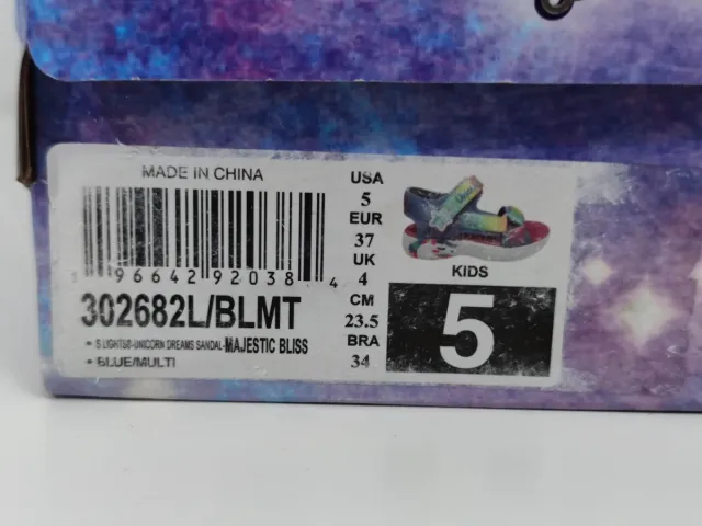 Skechers sandalias con luces niña