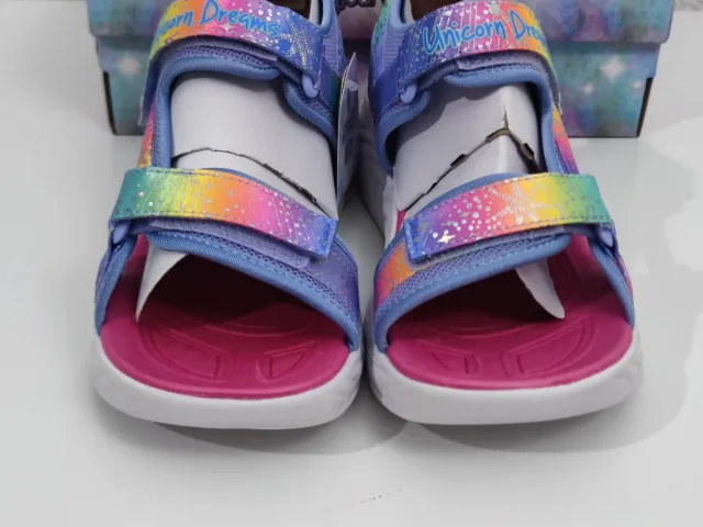 Skechers sandalias con luces niña