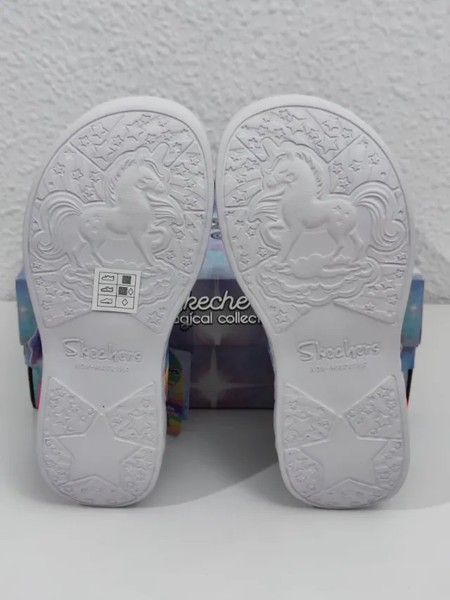 Skechers sandalias con luces niña