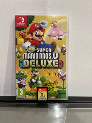 Super Mario Bros U Deluxe Nintendo Switch