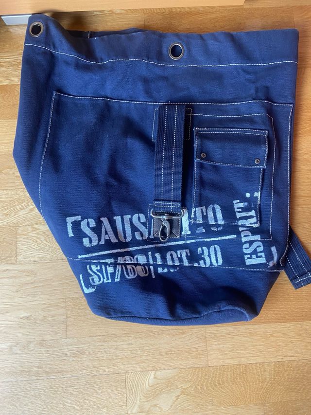 Bolso de viaje Esprit azul