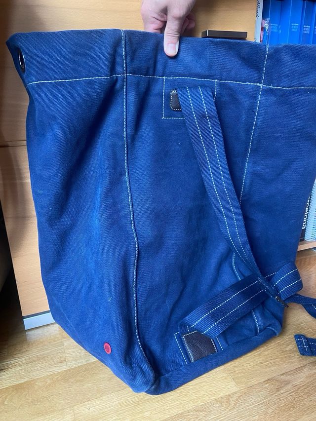 Bolso de viaje Esprit azul