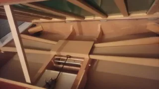 Futbolín profesional con tapa de cristal