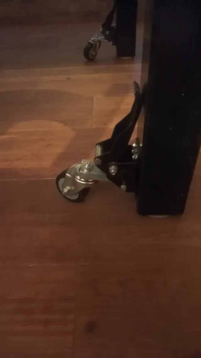 Futbolín profesional con tapa de cristal