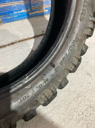 Neumático Mitas 150/70-18