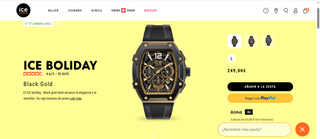 Reloj Pulsera Hombre Ice Watch Hombre