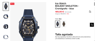 Reloj Pulsera Hombre Ice Watch Hombre