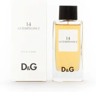 Perfume D&G 14 La Tempérance Pour Femme