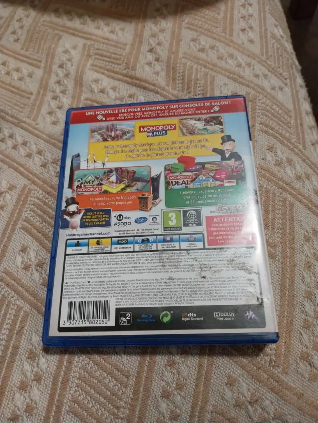 PS4 Monopoly Family Fun Pack