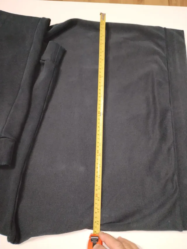 Felpa con cappuccio Adidas nera