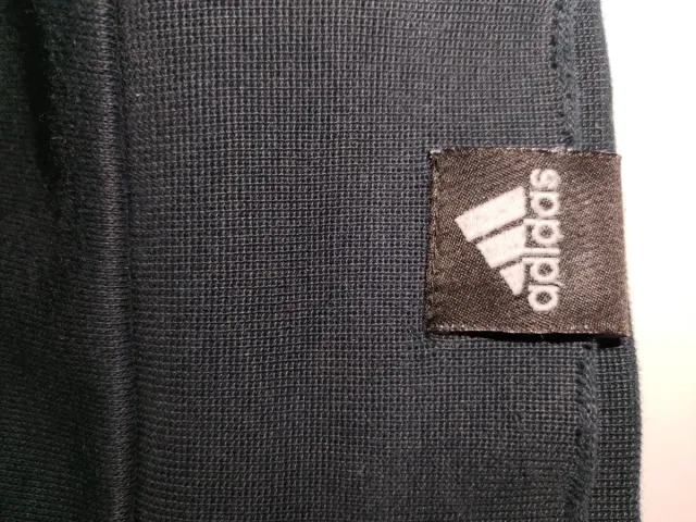 Felpa con cappuccio Adidas nera