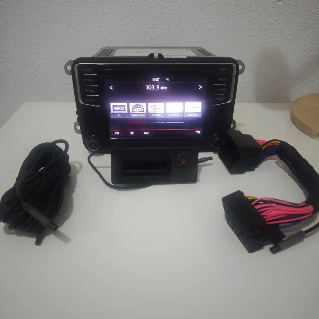 Cámara marcha atrás MIB2 Volkswagen