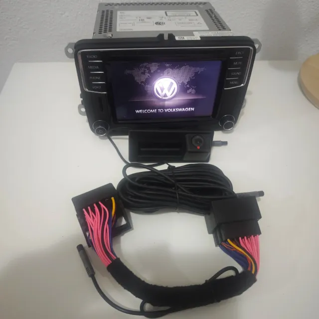 Cámara marcha atrás MIB2 Volkswagen