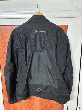 Chaqueta Moto Negra Talla XL