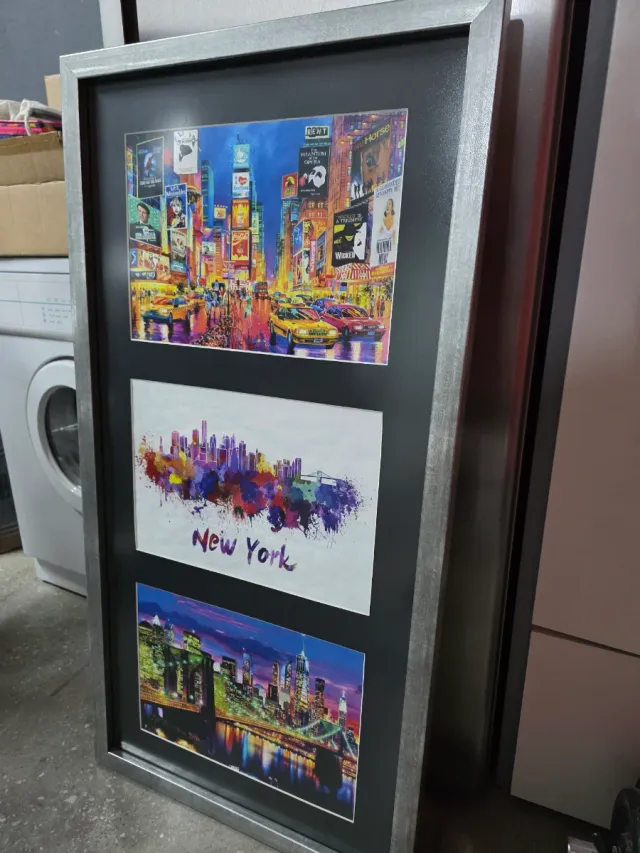 Cuadro New York 3 Vistas