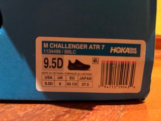 Hoka Challenger ATR 7 Talla 43 1/3