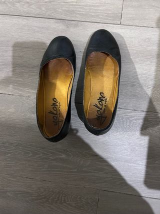 Yokono Zapatos Negros Mujer Talla 37