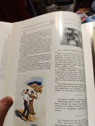 Carteles antiguo de las fiestas de san Fermín