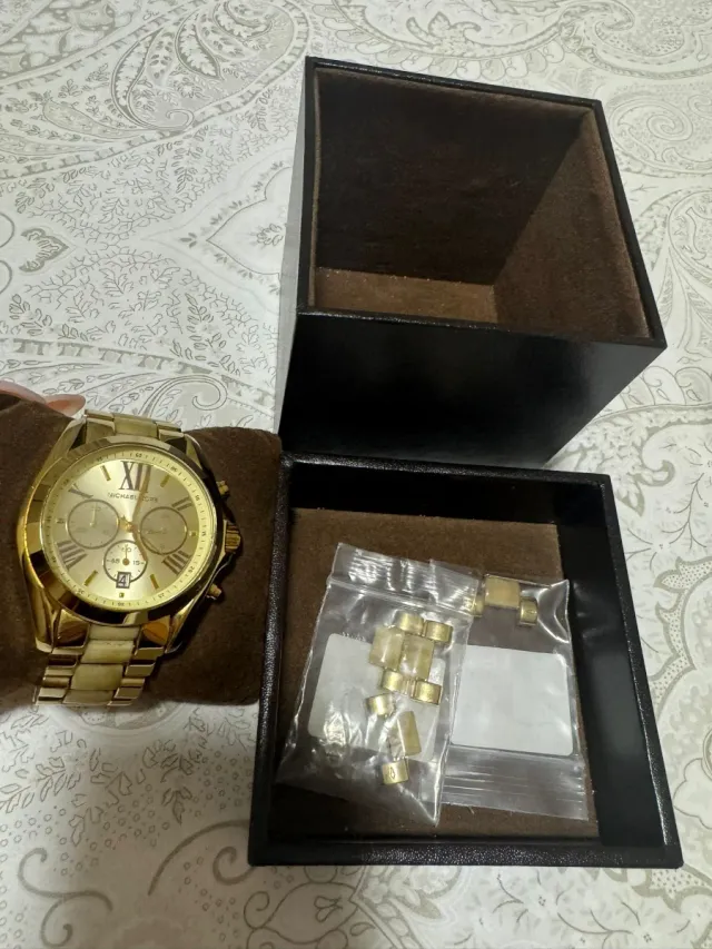 Reloj Michael Kors Dorado