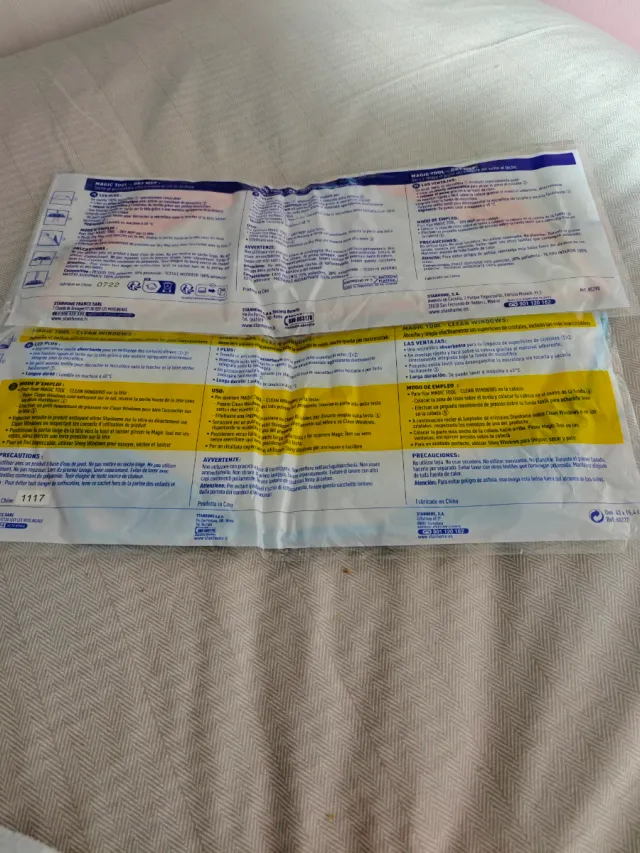 Recambios Mopa Stanhome (Dry Mop y Clean Windows)