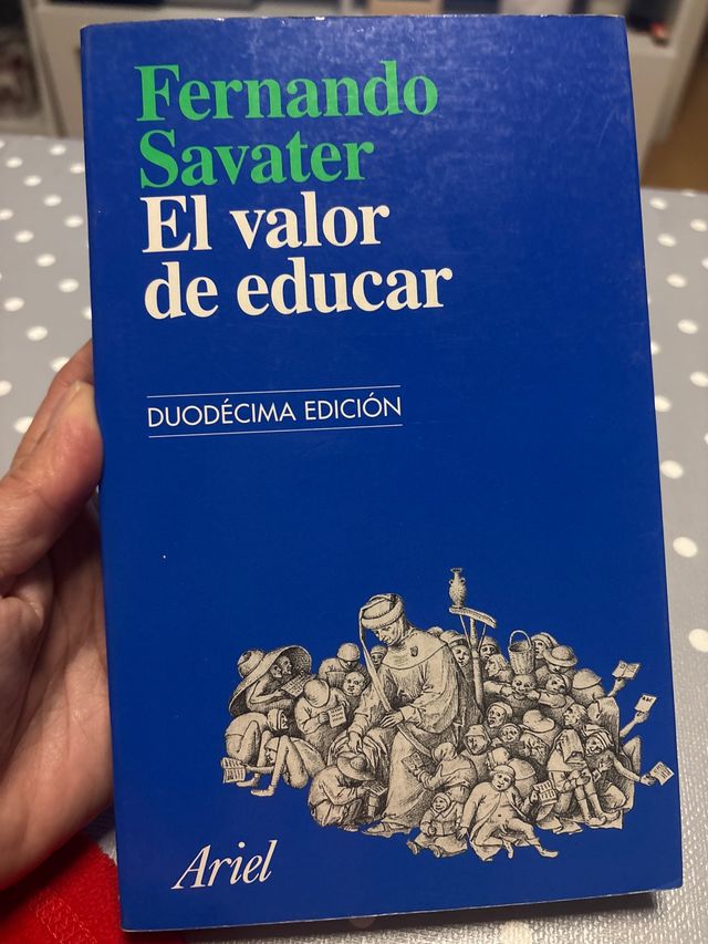 Valor De Educar,El