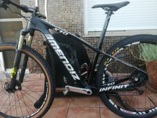 Bicicleta Montaña Mendiz X10 Carbono