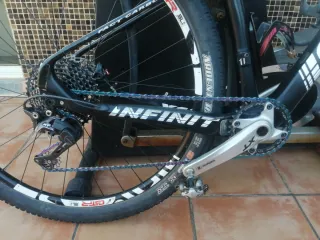 Bicicleta Montaña Mendiz X10 Carbono