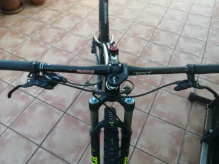 Bicicleta Montaña Mendiz X10 Carbono