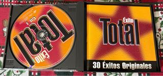 CD Éxito Total 30 Éxitos Originales
