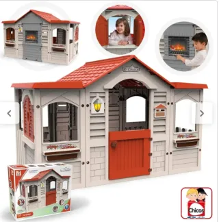 Casa de jardín infantil Le Chalet