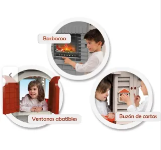 Casa de jardín infantil Le Chalet