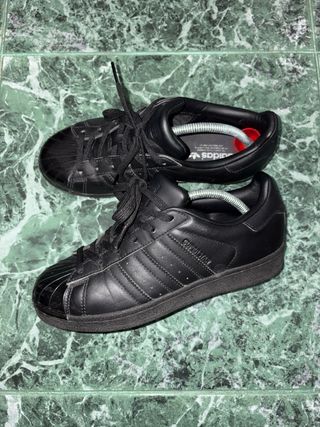 Adidas Superstar nere donna classiche taglia 37