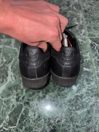 Adidas Superstar nere donna classiche taglia 37