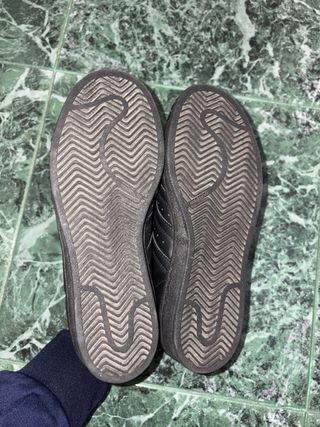 Adidas Superstar nere donna classiche taglia 37