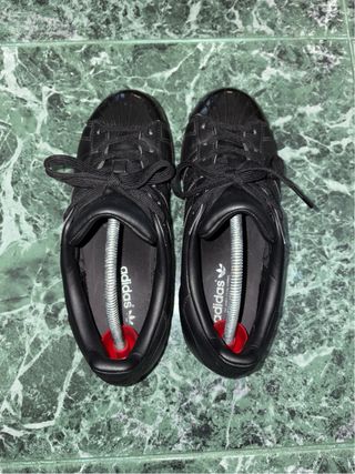 Adidas Superstar nere donna classiche taglia 37
