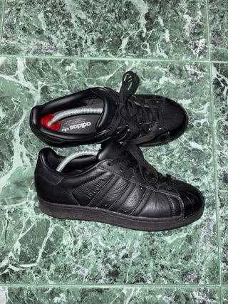 Adidas Superstar nere donna classiche taglia 37