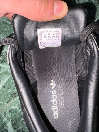 Adidas Superstar nere donna classiche taglia 37