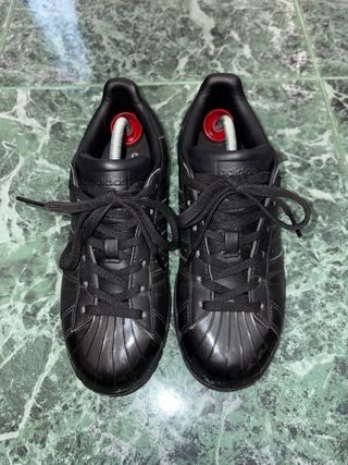 Adidas Superstar nere donna classiche taglia 37
