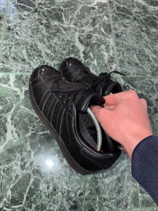 Adidas Superstar nere donna classiche taglia 37